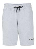 Topman Mens Nicce Grey Jogging Shorts