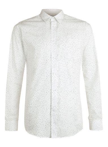 Topman Mens Selected Homme White Shirt