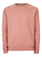 Topman Mens Dark Pink Sweatshirt