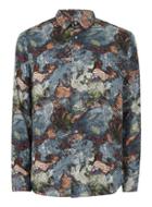 Topman Mens Multi Print Shirt