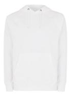 Topman Mens White Taping Hoodie