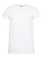 Topman Mens White Muscle Fit Roller T-shirt