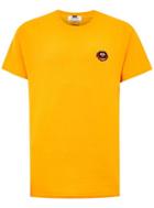 Topman Mens Yellow Gold Sesame Street Animal Embroidered T-shirt
