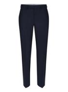 Topman Mens Blue Charlie Casely-hayford X Topman Navy Skinny Work Suit Pants