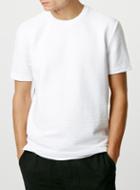 Topman Mens Premium White Crew Neck T-shirt