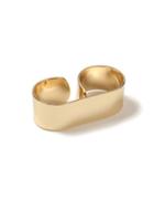 Topman Mens Gold Knuckle Ring*