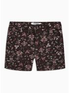 Topman Mens Multi Floral Tapestry Woven Shorts