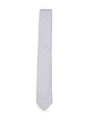 Topman Mens Blue Dot Tie