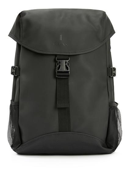 Topman Mens Rains Black Runner Bag