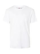 Topman Mens White Pocket T-shirt