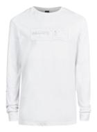 Topman Mens White Snoopy Print Long Sleeve T-shirt
