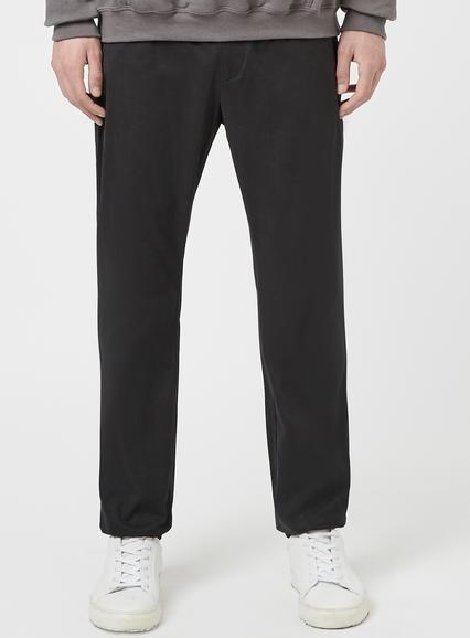 Topman Mens Black Street Tailor Formal Joggers