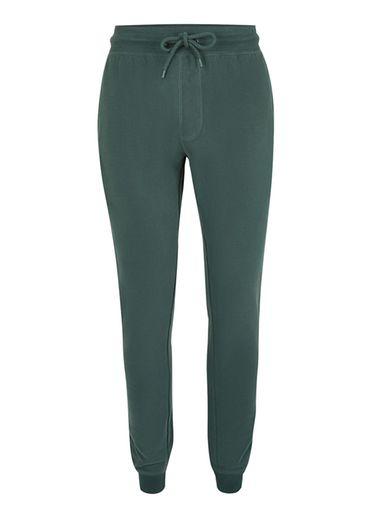Topman Mens Green Skinny Joggers