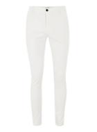 Topman Mens White Spray On Chinos