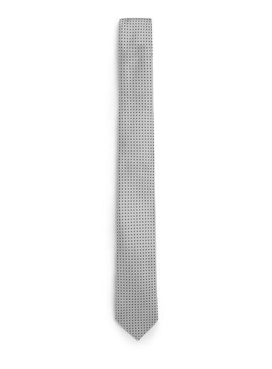 Topman Mens Brown Champagne Dot Tie