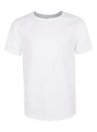 Topman Mens White Waffle Raglan T-shirt