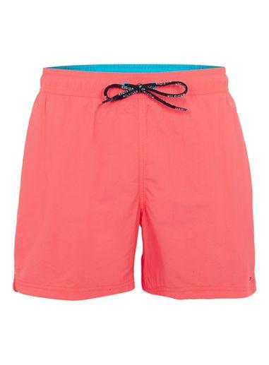 Topman Mens Hilfiger Denim Red Swim Shorts