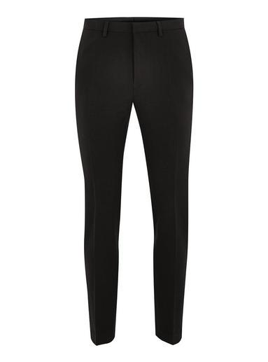 Topman Mens Metallic Black Ultra Skinny Fit Side Taping Pants