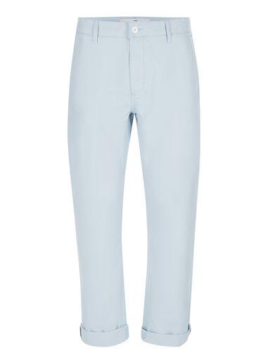 Topman Mens Light Blue Chinos