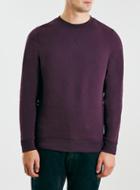 Topman Mens Red Purple Sweatshirt