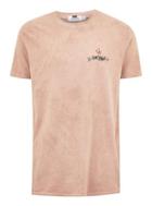 Topman Mens Washed Pink 'heartbroken' T-shirt