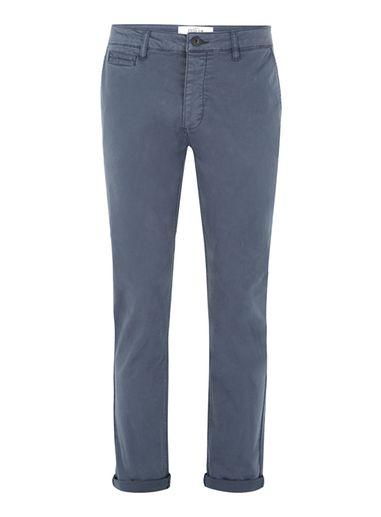 Topman Mens Navy Slim Stretch Chinos