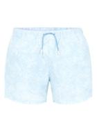 Topman Mens Green Mint Acid Wash Swim Shorts