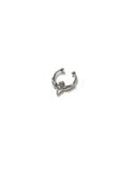 Topman Mens Silver Crystal Septum Fake Nose Ring*