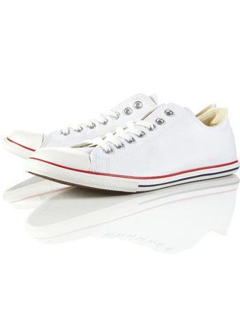Converse White Slim Trainers