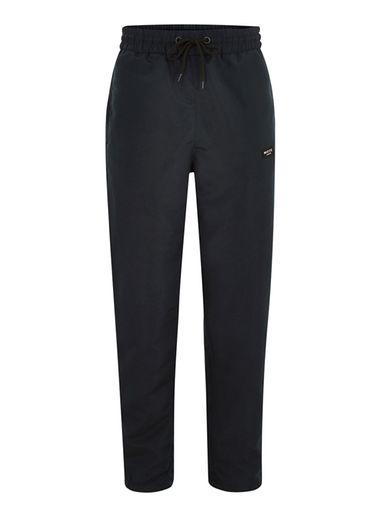 Topman Mens Nicce's Navy Tapered Joggers