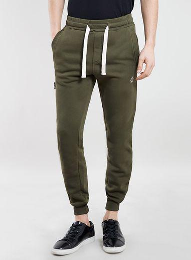 Topman Mens Jog On Green Skinny Fit Joggers*