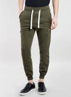 Topman Mens Jog On Green Skinny Fit Joggers*