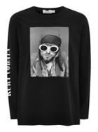 Topman Mens Black 'kurt Cobain' T-shirt
