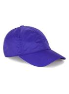 Topman Mens Blue Curve Peak Cap