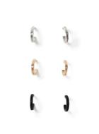 Topman Mens Grey Hoop Earrings*