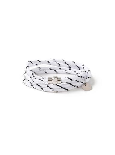 Topman Mens Black White Abseil Bracelet*
