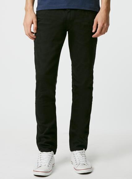 Topman Mens Tommy Hilfiger Black Jeans