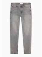 Topman Mens Grey Considered Gray Stretch Skinny Jeans