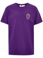 Topman Mens Purple 'on Your Mind' T-shirt
