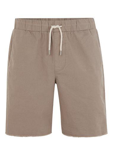 Topman Mens Mushroom Brown Long Shorts
