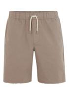 Topman Mens Mushroom Brown Long Shorts