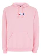 Topman Mens Pink Usa Embroidered Hoodie