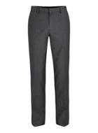Topman Mens Mid Grey New Gray Slim Suit Pants