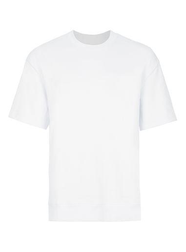 Topman Mens Brown Stone Short Sleeve Sweatshirt
