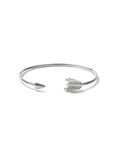 Topman Mens Silver Arrow Cuff Bracelet*