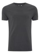 Topman Mens Grey Gray Ultra Muscle T-shirt