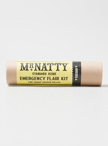 Topman Mens Black Mr Natty Emergency Flair Kit - Shave