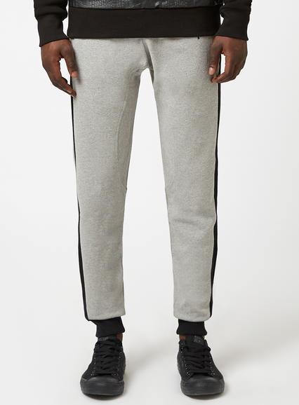 Topman Mens N1sq Grey Skinny Joggers*