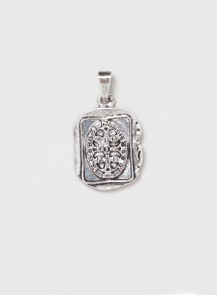 Topman Mens Metallic Create Engraved Charm*