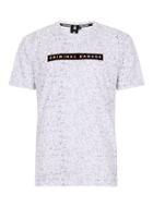 Topman Mens Criminal Damage White Cosmos T-shirt